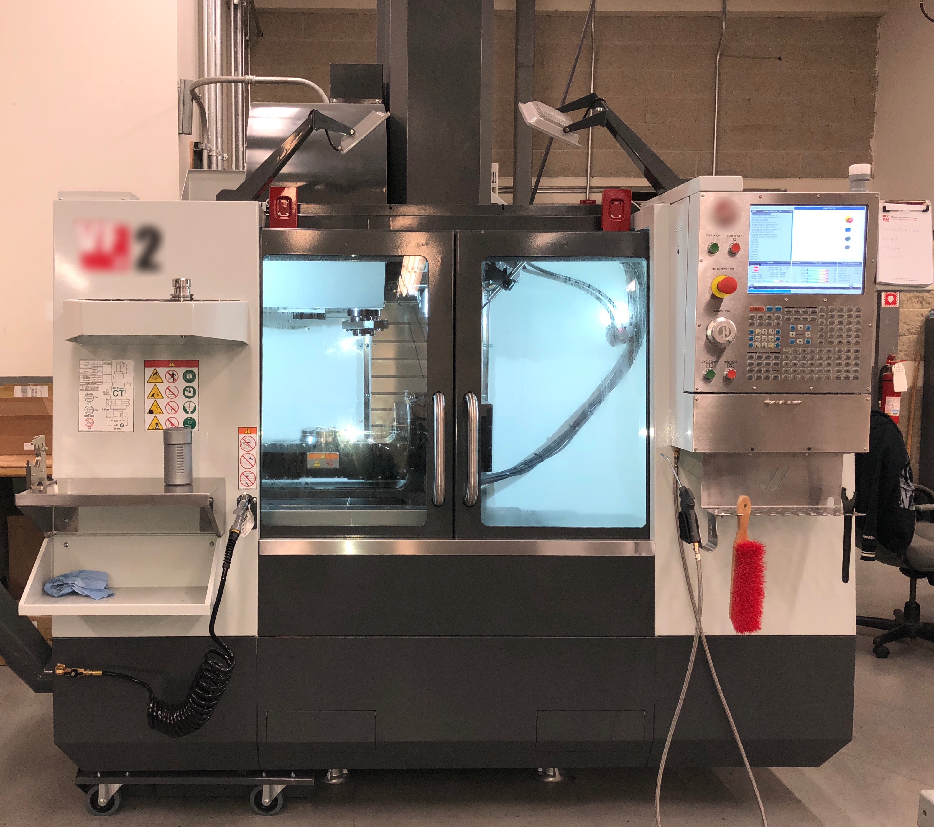 Machine Shop Upgrade: The CNC 5 Axis Milling Machine